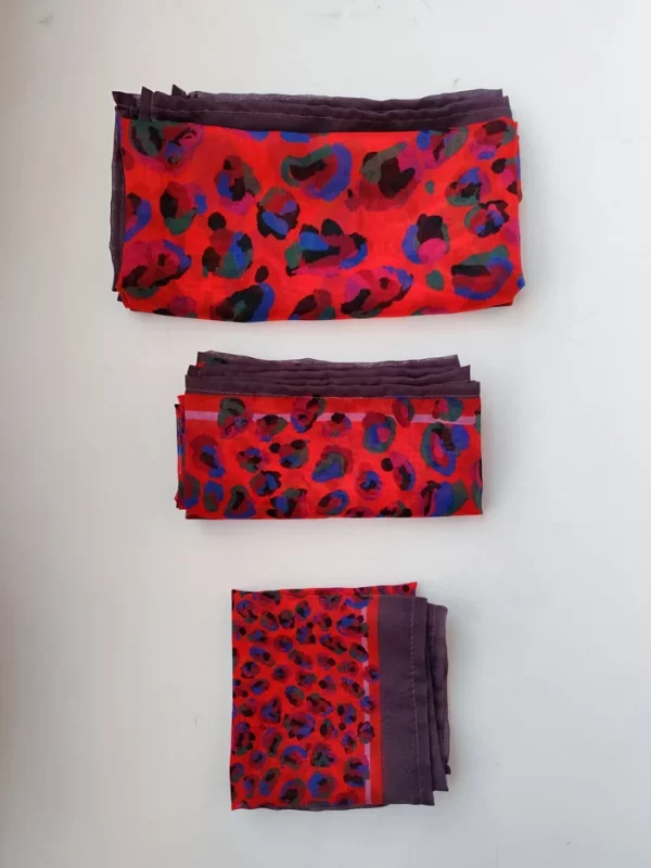 Pañuelo Zarvaje Rojo - Imagen 3