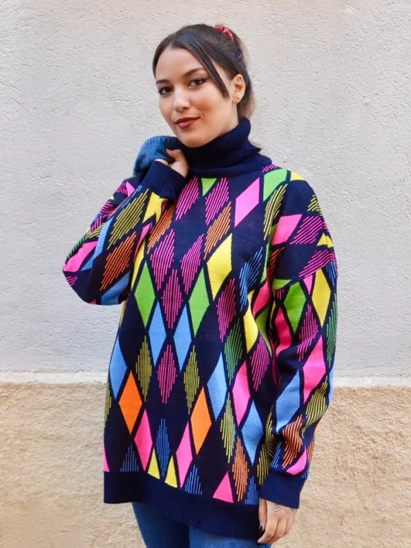 Jersey Cuello alto colores