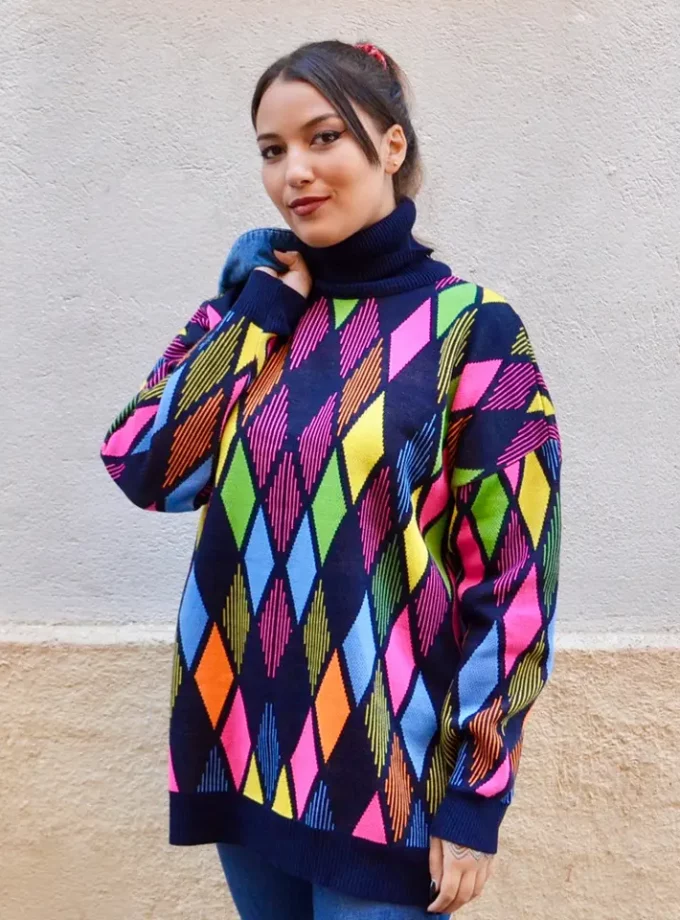 Jersey Cuello alto colores
