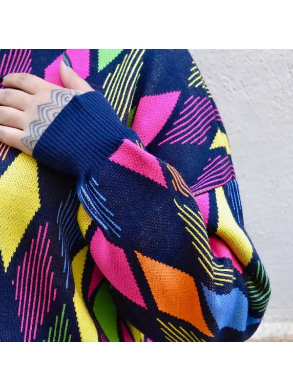 Jersey Cuello alto colores - Imagen 2