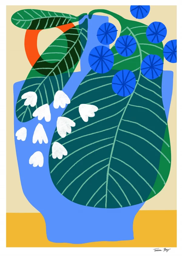 Lámina Alocasia