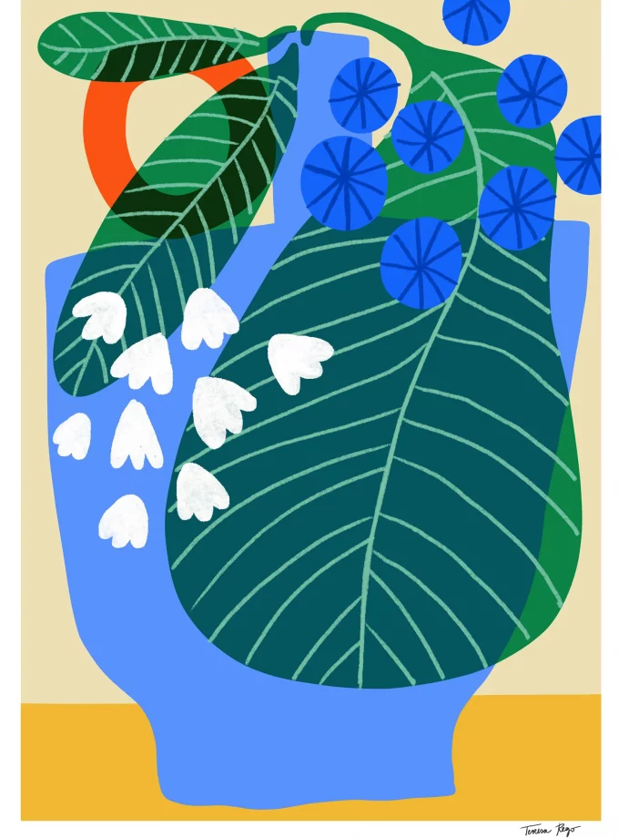 Lámina Alocasia