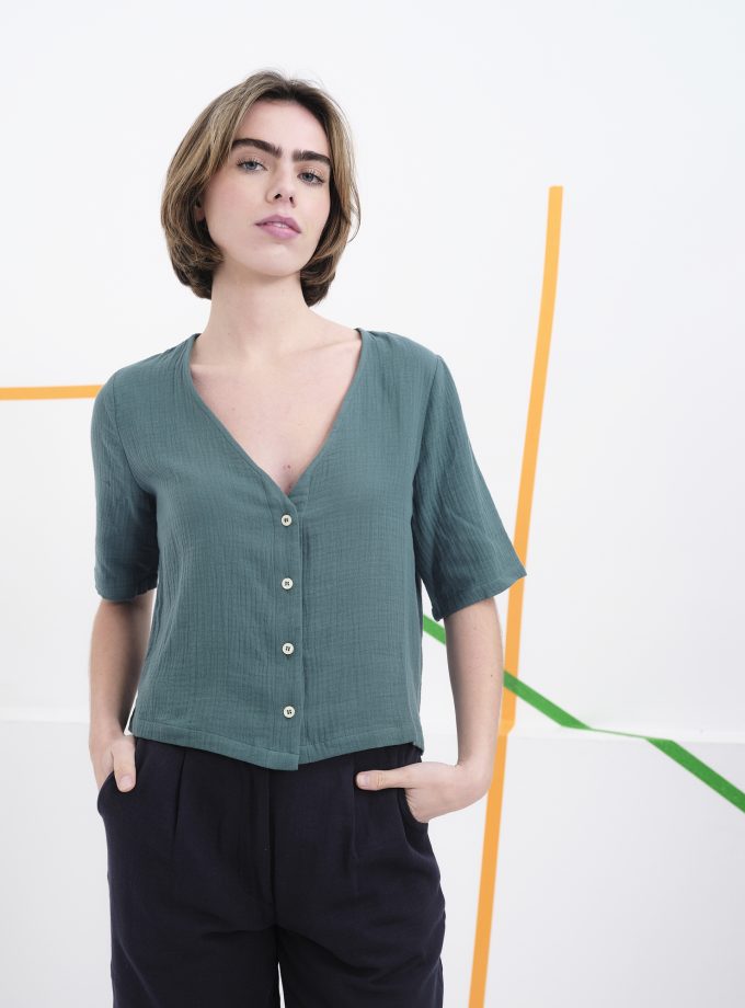 Blusa Gondry verde