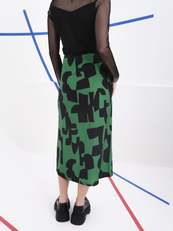 Falda Waters verde - Imagen 2