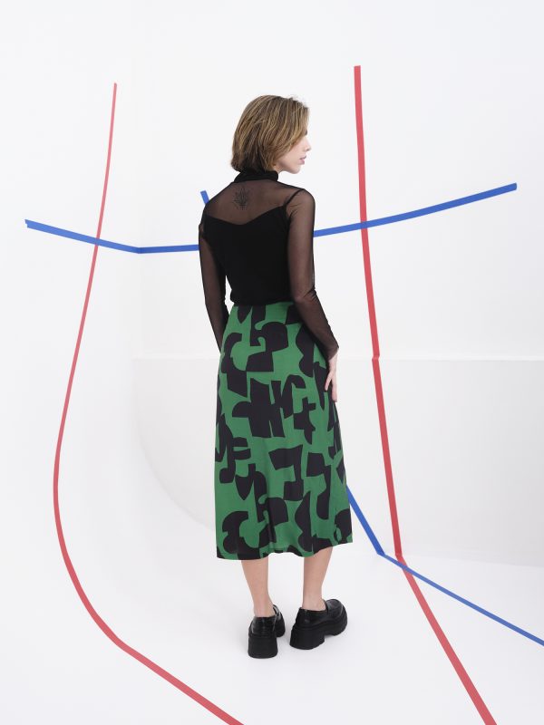 Falda Waters verde - Imagen 3