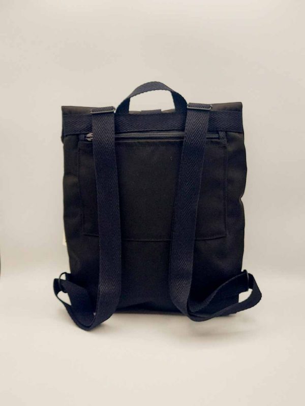 Mochila Iconic Mini Black - Imagen 2