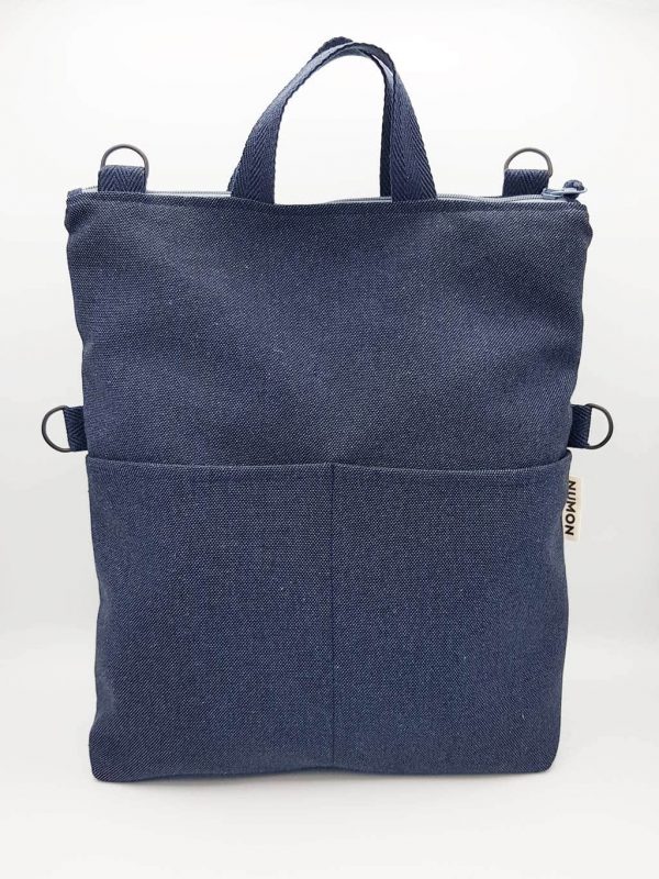 Bolso & mochila convertible Denim