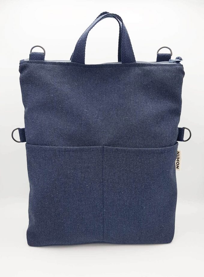 Bolso & mochila convertible Denim