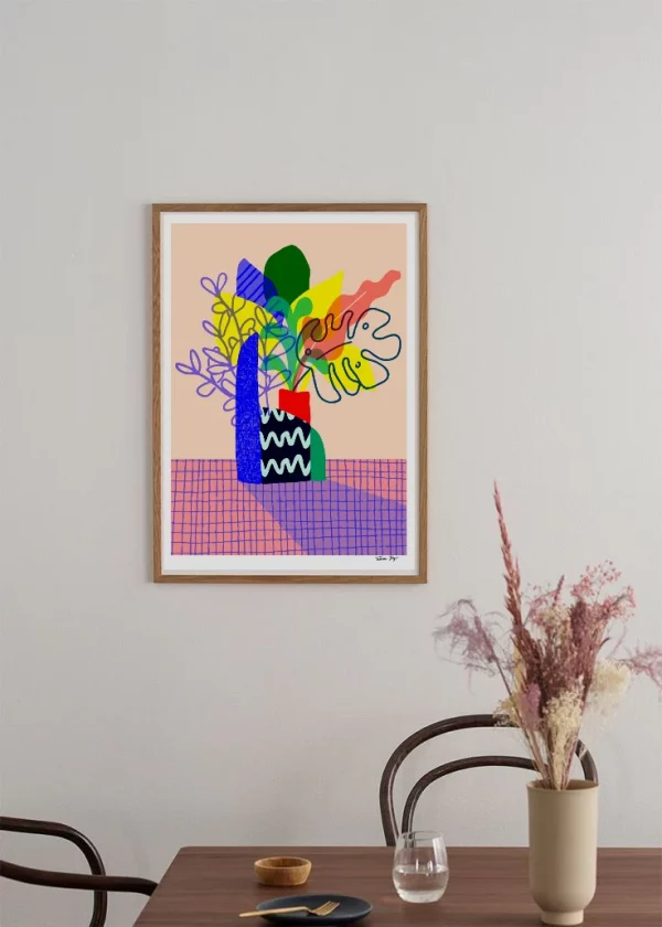 Lámina Monstera - Imagen 2