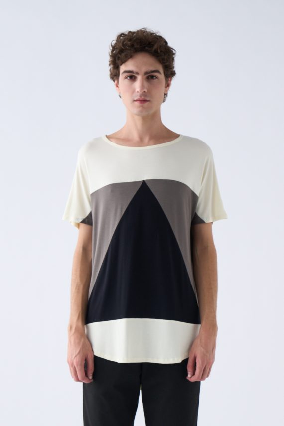 Camiseta Aequilaterus Blanco gris