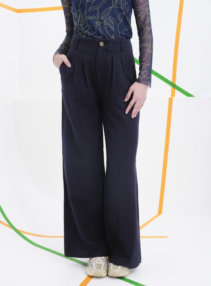 Pantalón Buñuel azul marino