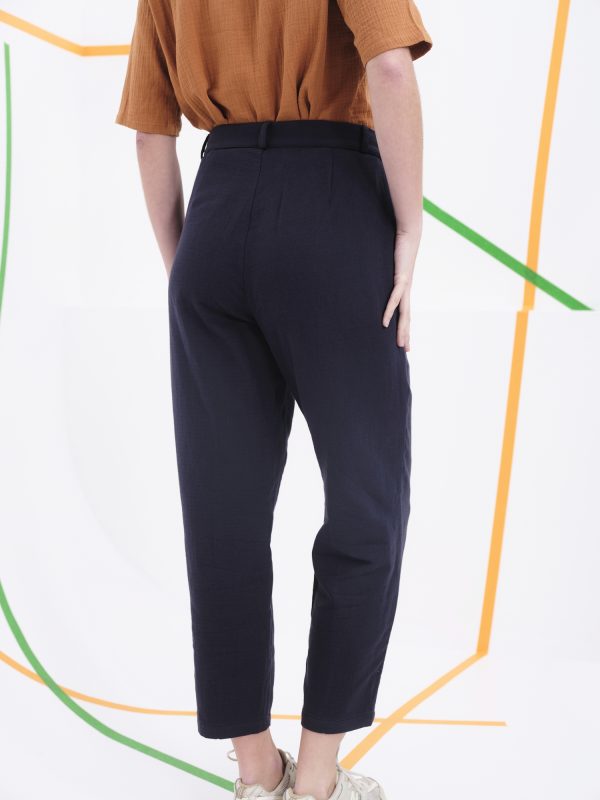 Pantalón Fellini azul marino - Imagen 2