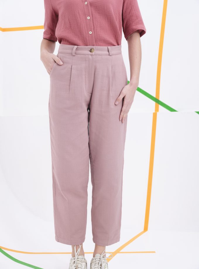 Pantalón Fellini rosa