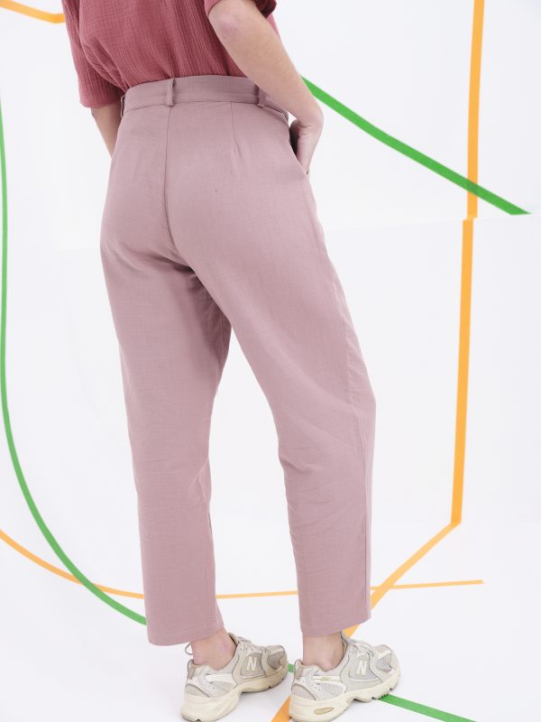 Pantalón Fellini rosa - Imagen 2