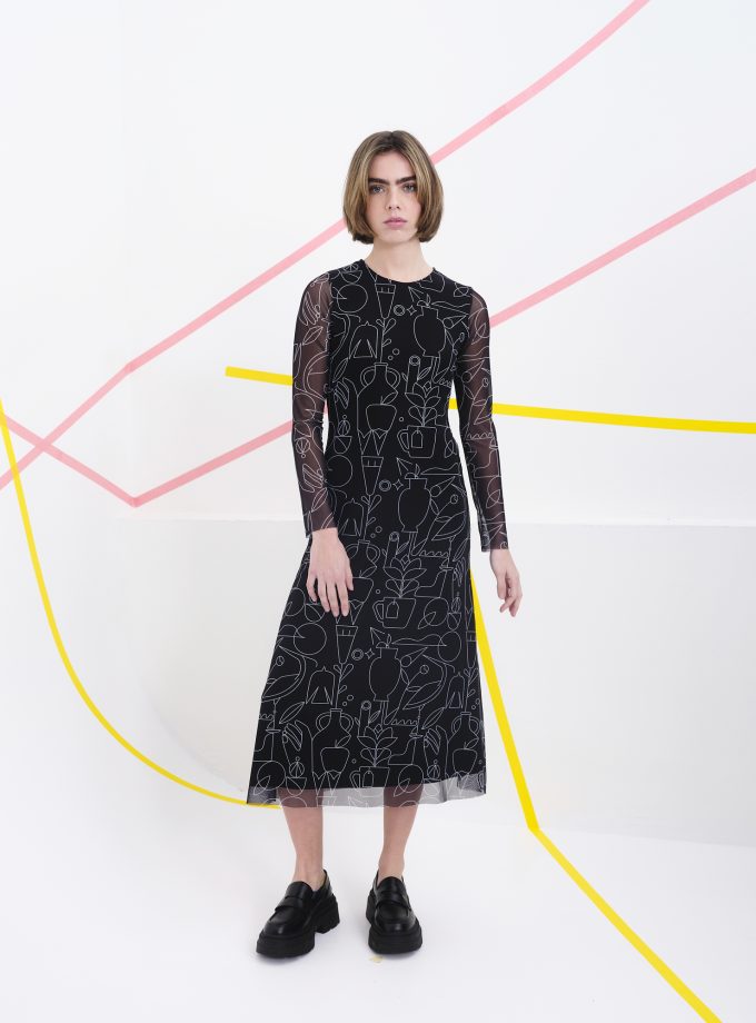 Vestido Lynch negro