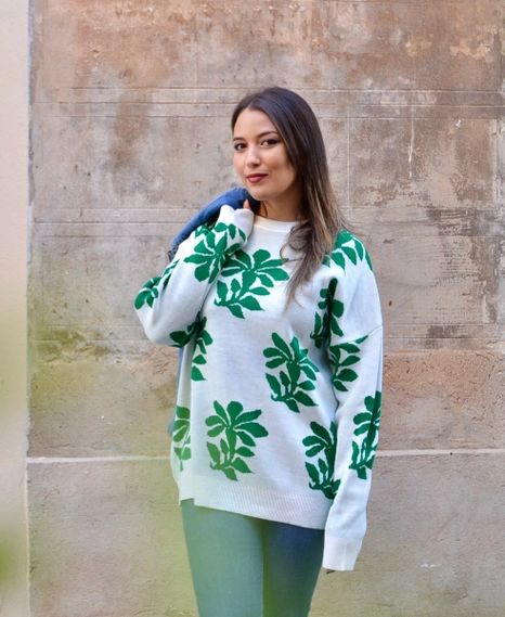 Jersey Hojas verdes