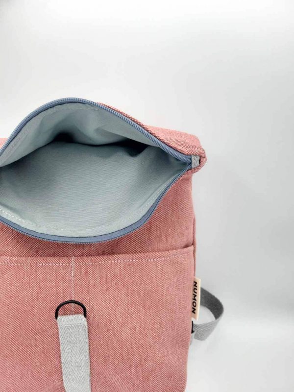 Mochila Iconic Mini Rojo-Rosado - Imagen 3