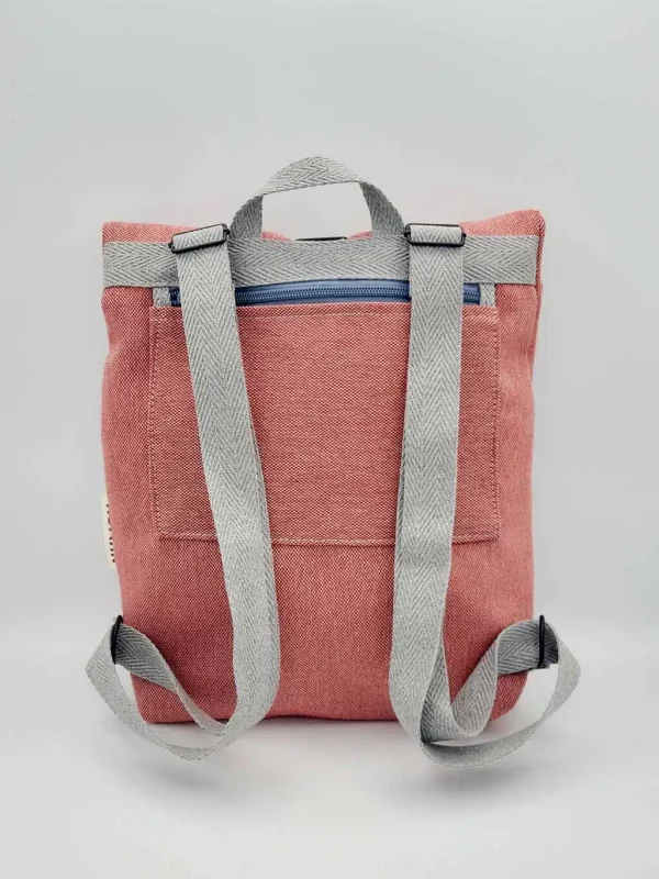 Mochila Iconic Mini Rojo-Rosado - Imagen 4