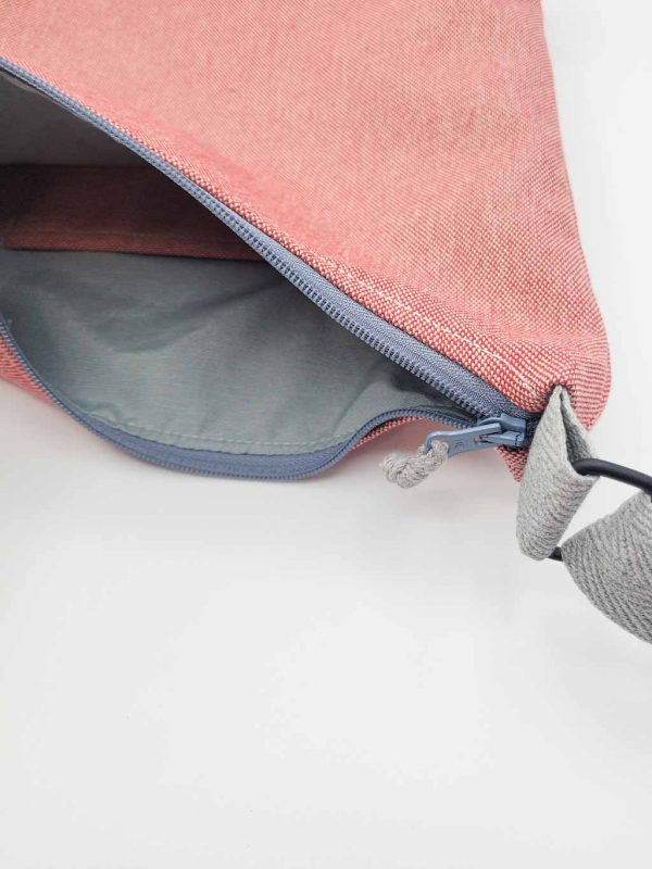 Bolso presto Rojo-Rosado - Imagen 4