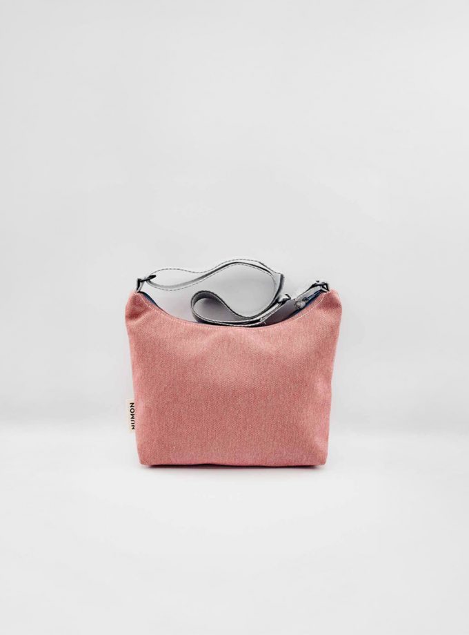 Bolso presto Rojo-Rosado