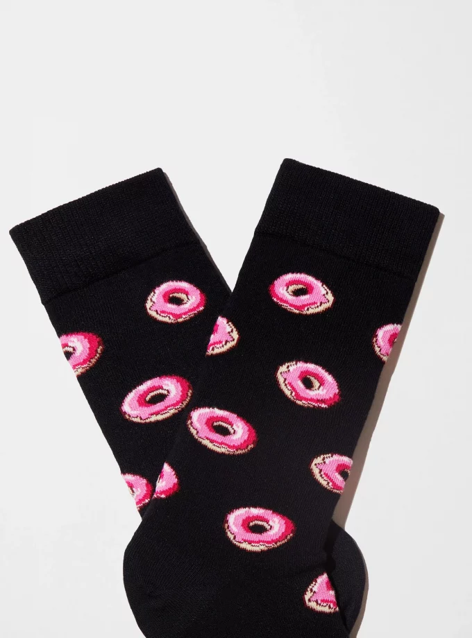 Calcetines BeDonut Black