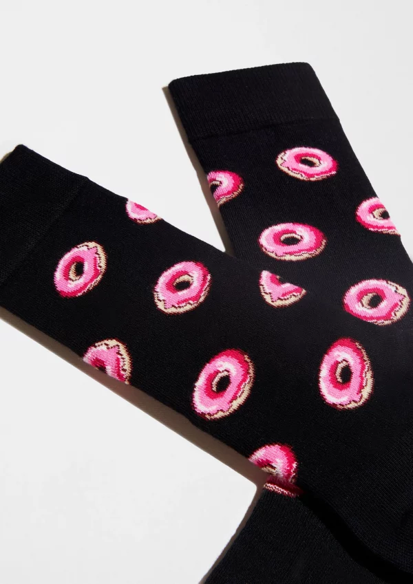 Calcetines BeDonut Black - Imagen 2
