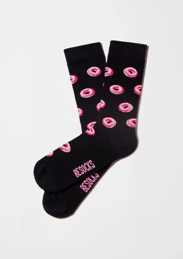 Calcetines BeDonut Black - Imagen 3