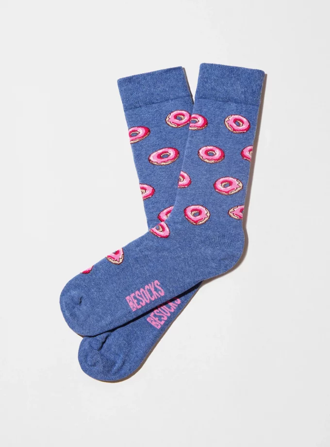 Calcetines BeDonut Blue