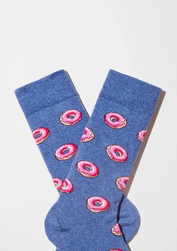 Calcetines BeDonut Blue - Imagen 2