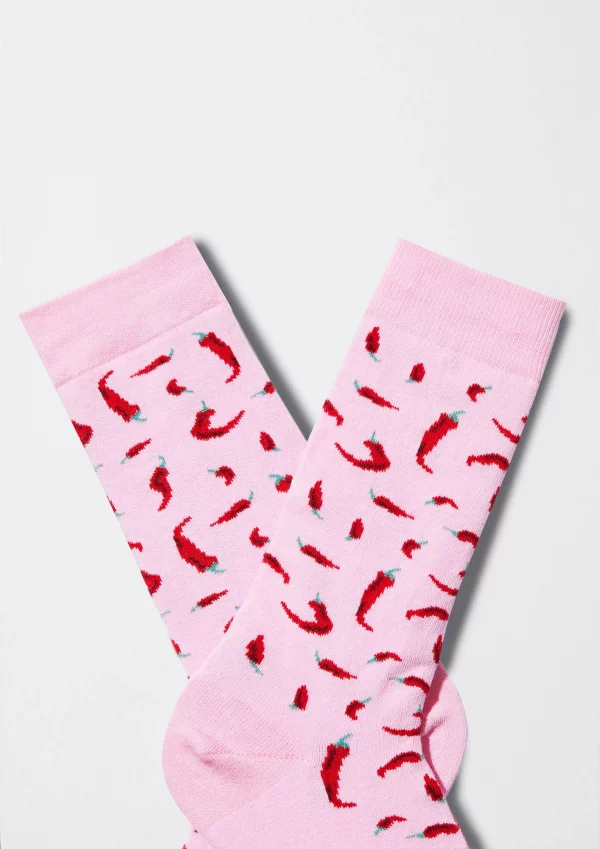 Calcetines BeChilli Pink - Imagen 2