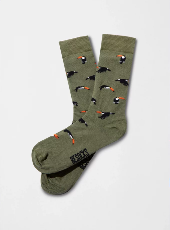 Calcetines BeTucan verde