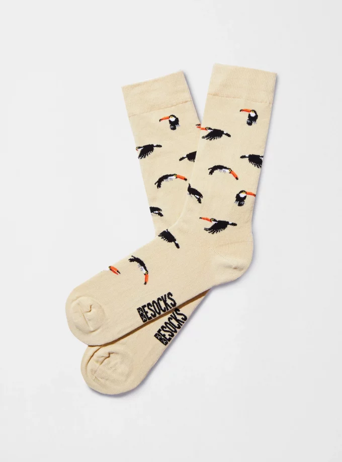 Calcetines BeTucan beige