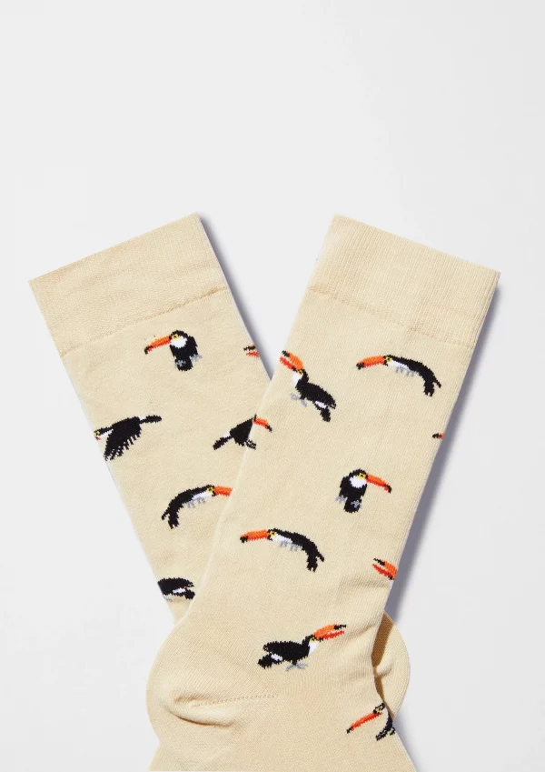 Calcetines BeTucan beige - Imagen 2