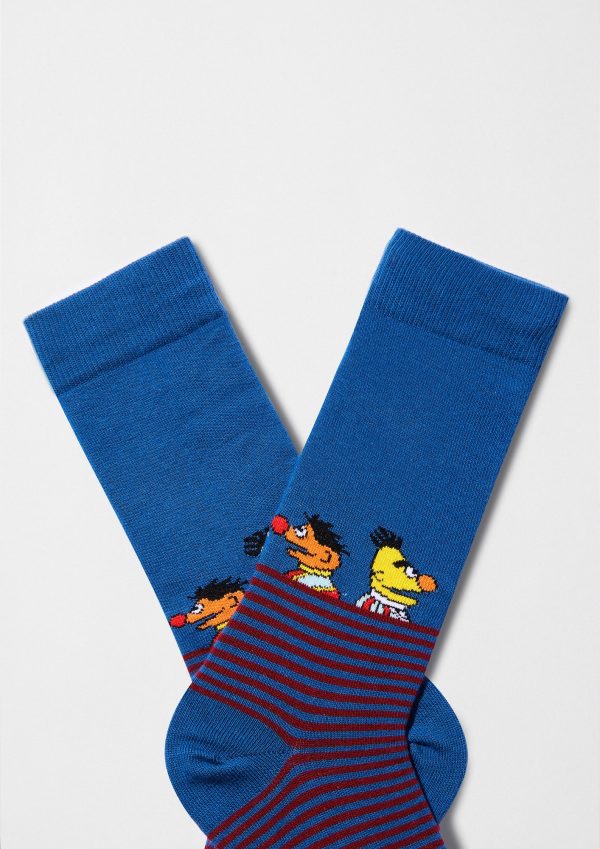 Calcetines BeSesameStreet Epi & Blas rayas - Imagen 3