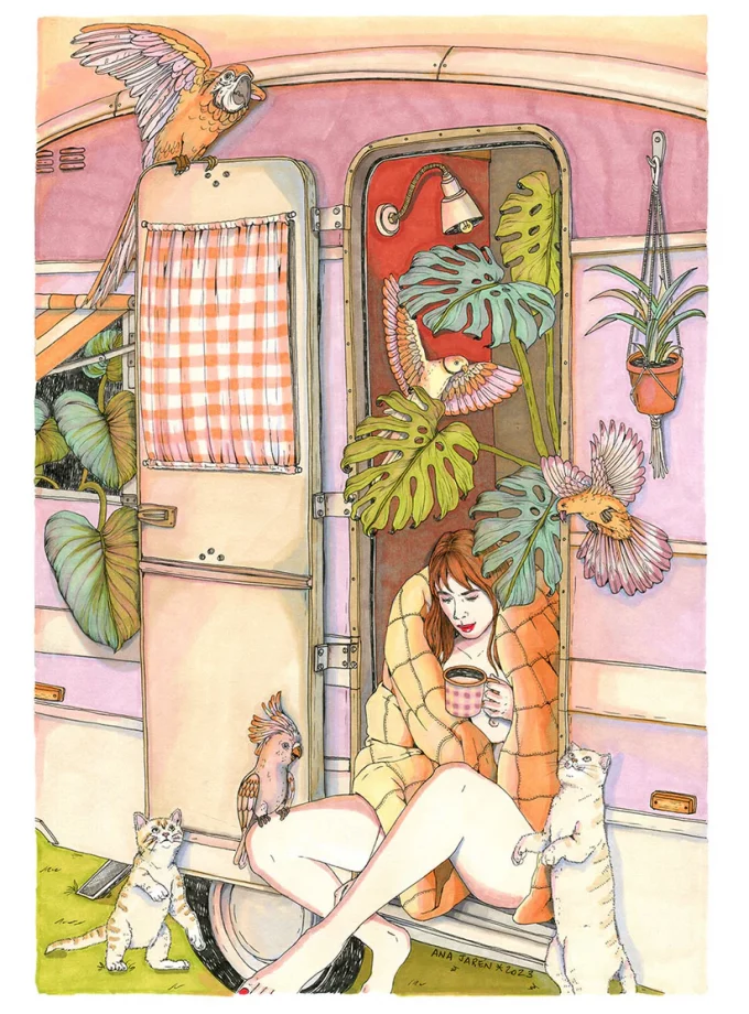 Home, Caramba, ropa sostenible Málaga