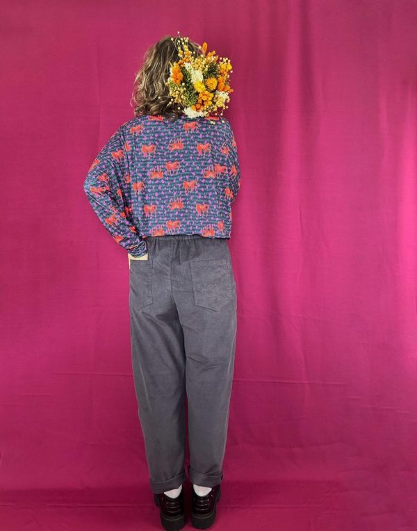 Pantalón Aretha Topo - Imagen 3