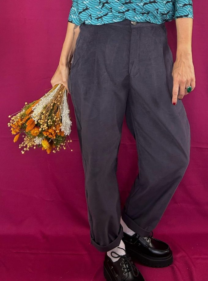 Pantalón Aretha Topo