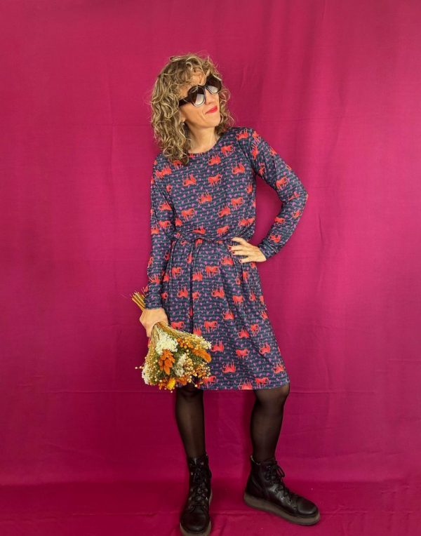 Vestido Donna print Carrousel - Imagen 3