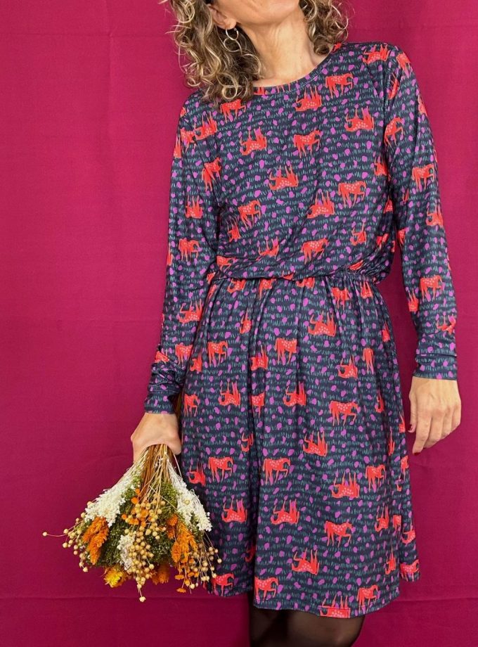 Vestido Donna print Carrousel