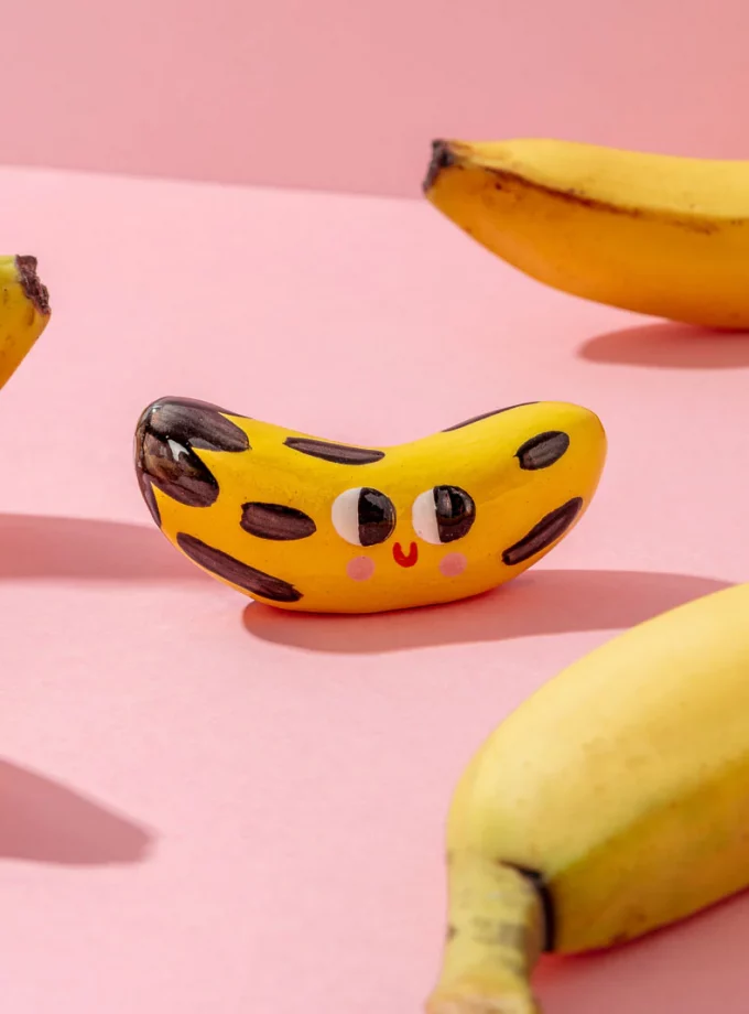 Banana de decoracion