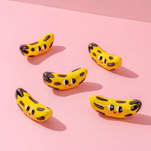 Banana de decoracion - Imagen 2