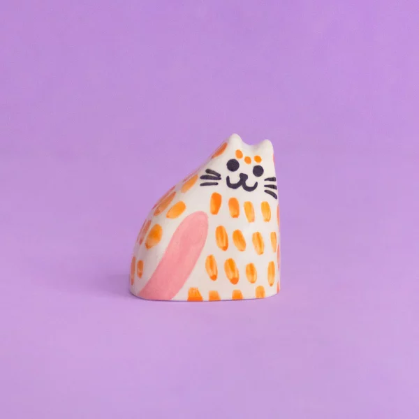 Gato de decoracion Sunny