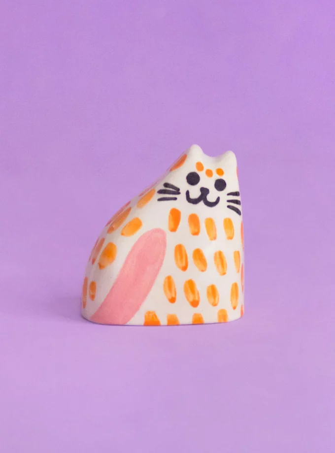 Gato de decoracion Sunny