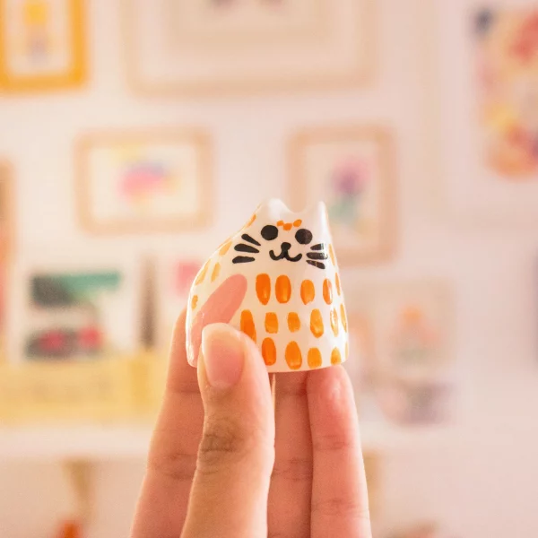 Gato de decoracion Sunny - Imagen 2