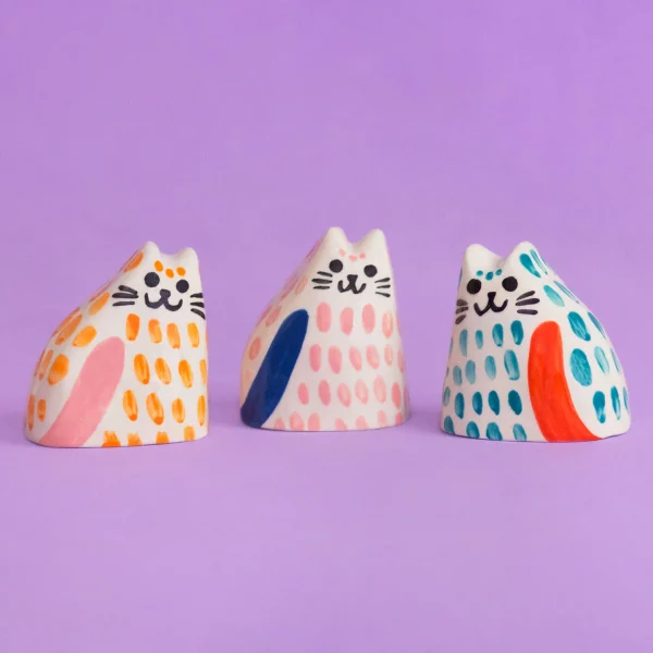 Gato de decoracion Sunny - Imagen 4