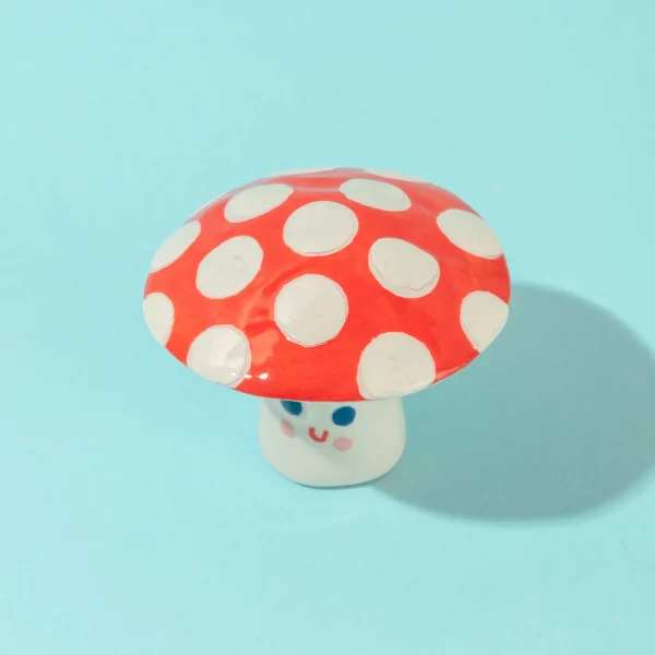 Honguito de decoracion - Imagen 2