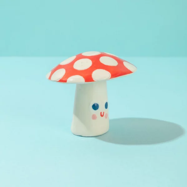 Honguito de decoracion - Imagen 3
