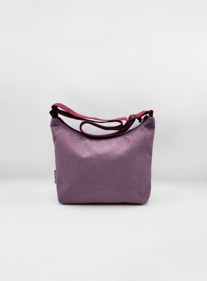 Bolso presto Berenjena