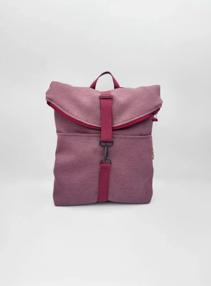 Mochila Iconic Berenjena